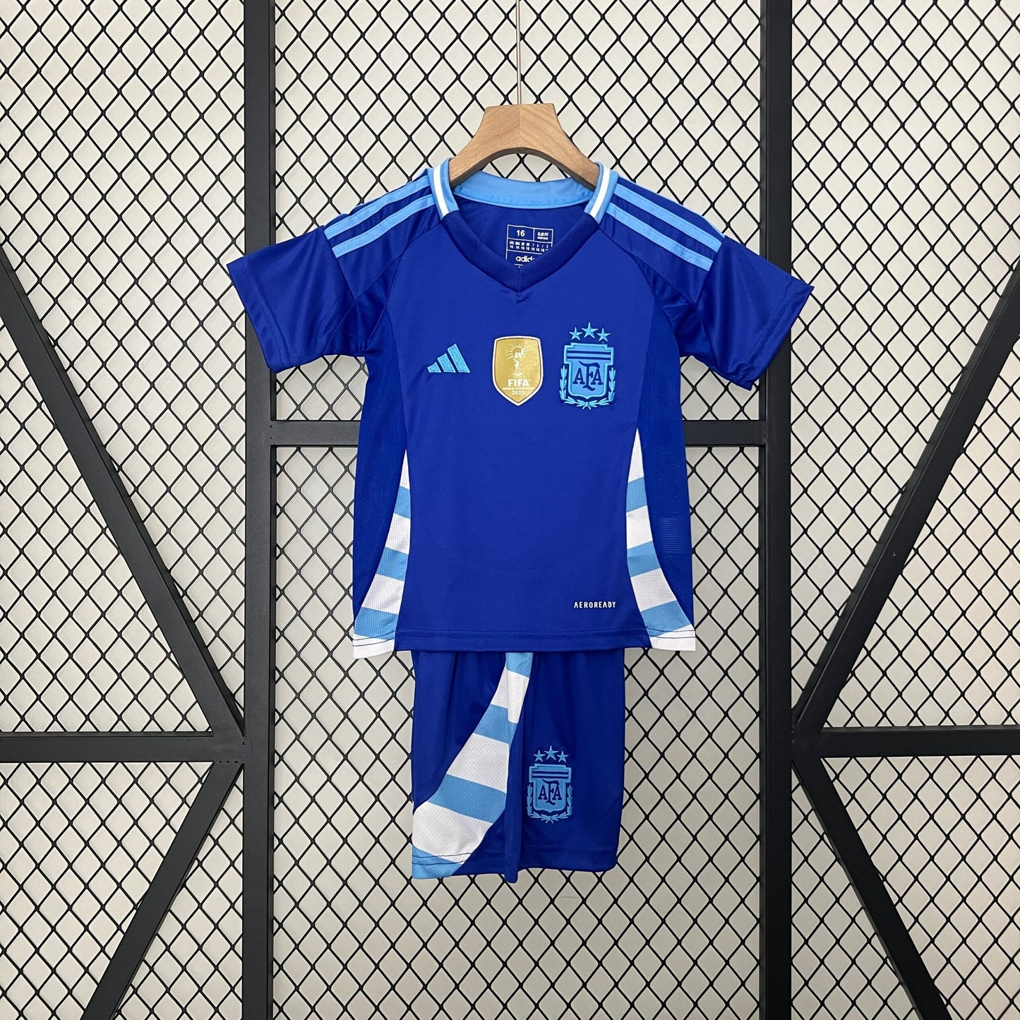 Kit Bambino Nazionale Argentina Away 2025