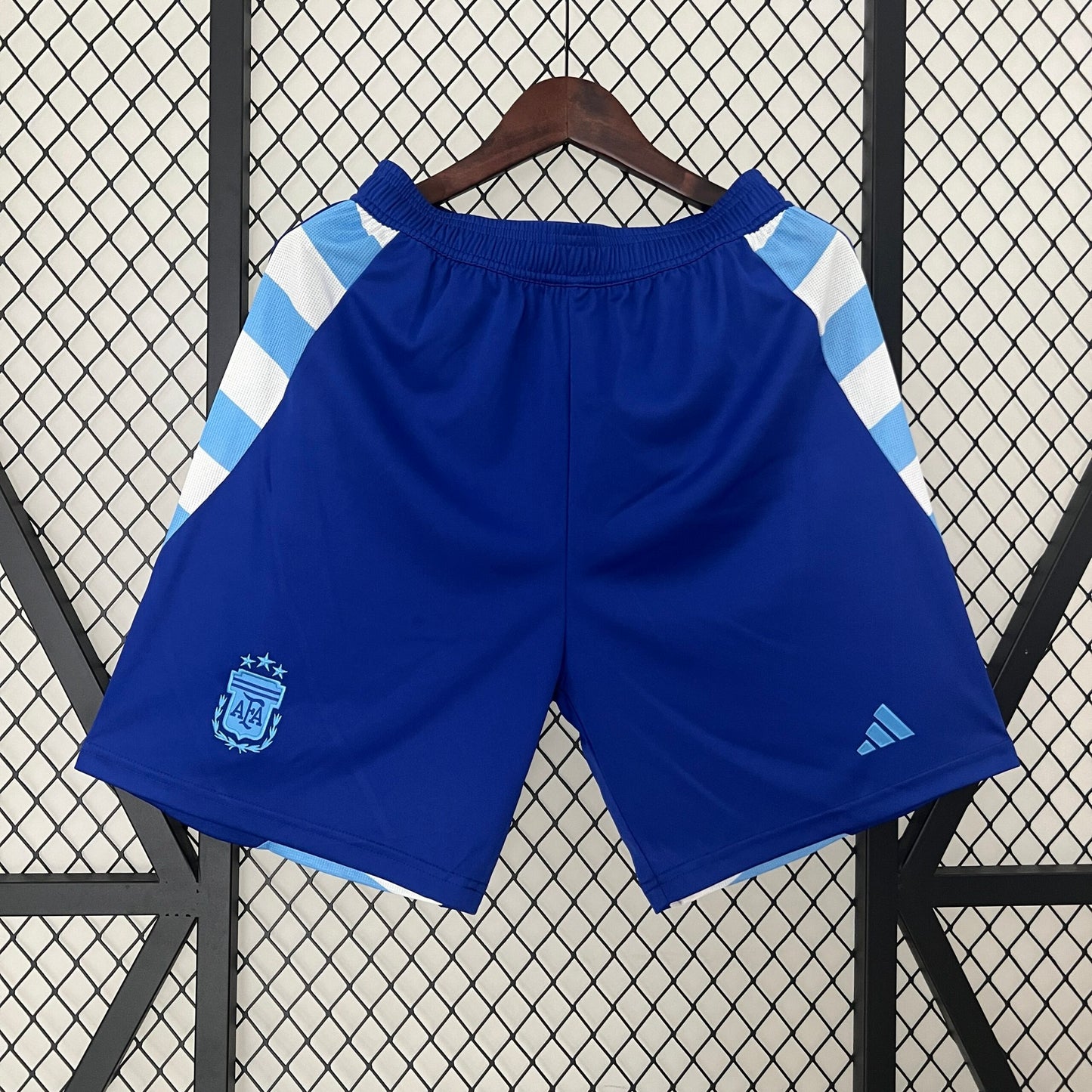 Pantaloncino Nazionale Argentina Away 2025 Adulto