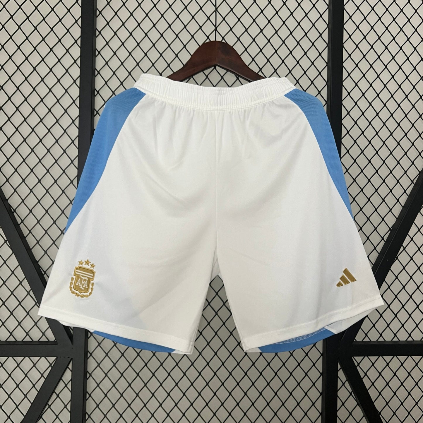 Pantaloncino Nazionale Argentina Home 2025 Adulto