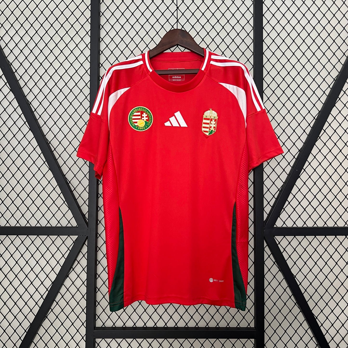 Maglia Nazionale Ungheria Home Versione Stadio 2025 Adulto