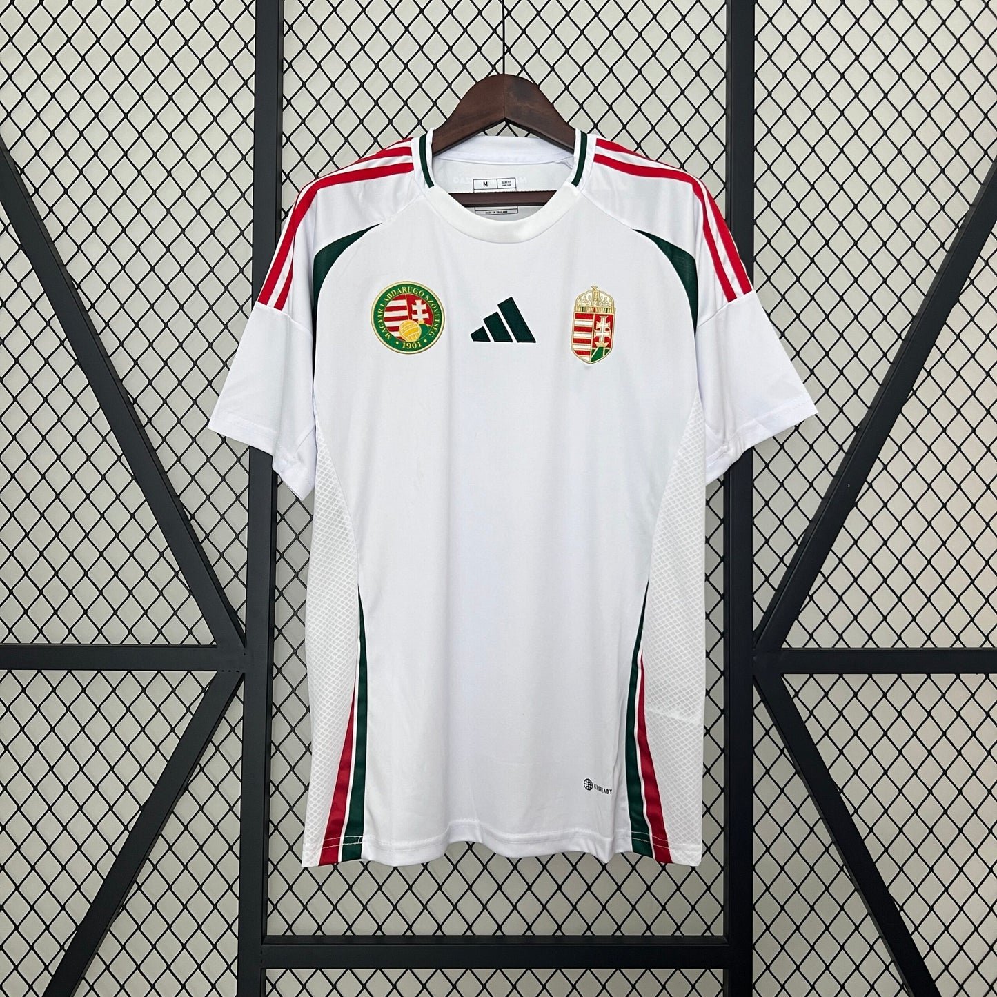 Maglia Nazionale Ungheria Away Versione Stadio 2025 Adulto