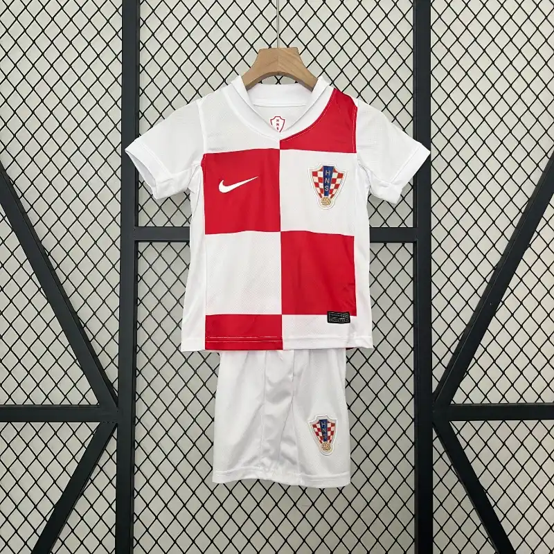 Kit Bambino Nazionale Croazia Home 2025