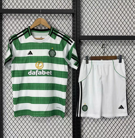 Kit Bambino Celtic Home 2025/2026