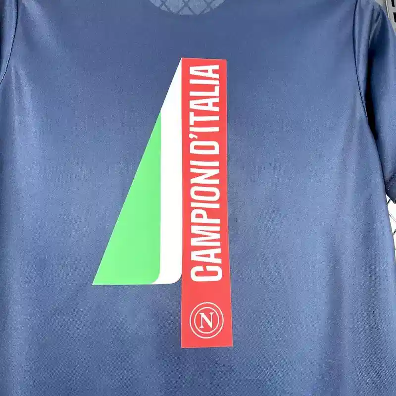 Maglia Celebrativa Scudetto Napoli 2024/2025 Adulto
