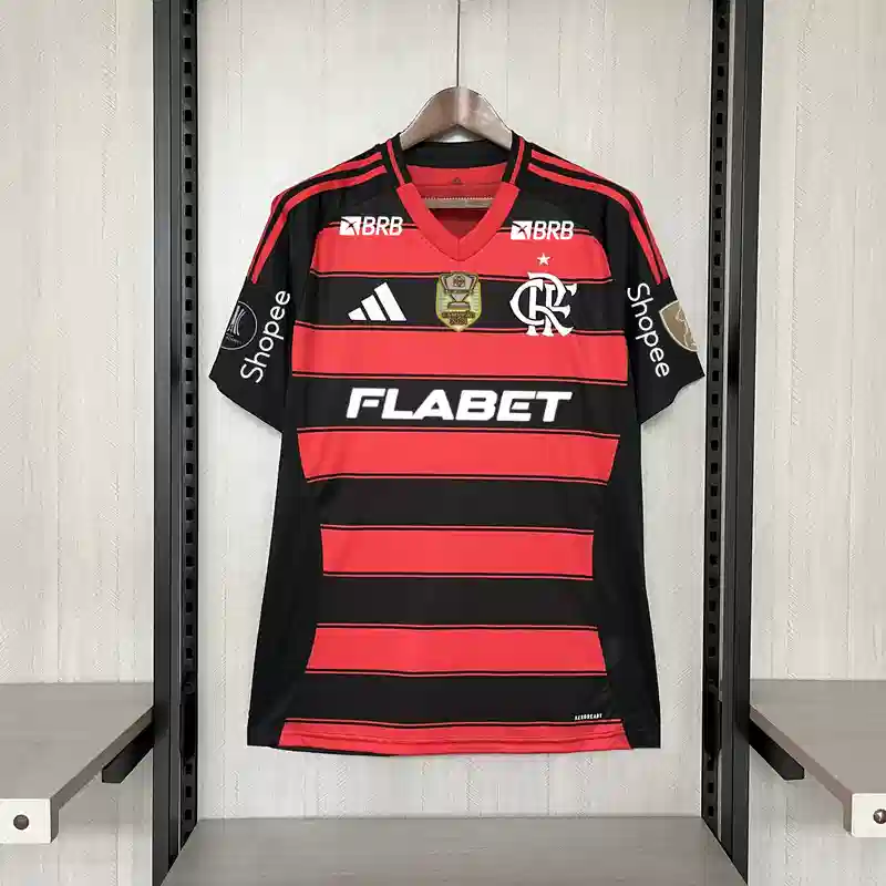 Maglia Flamengo Home 2025/2026 Adulto