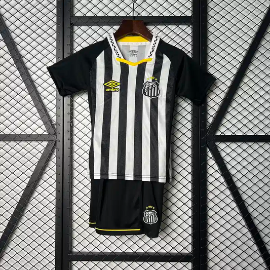 Kit Bambino Santos Away 2025/2026