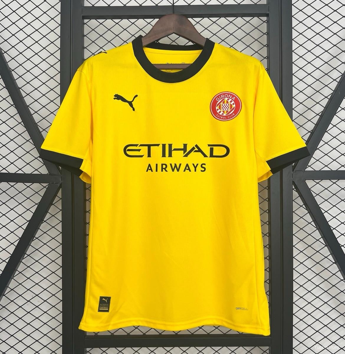 Maglia Girona Away versione Stadio 2025/2026 Adulto