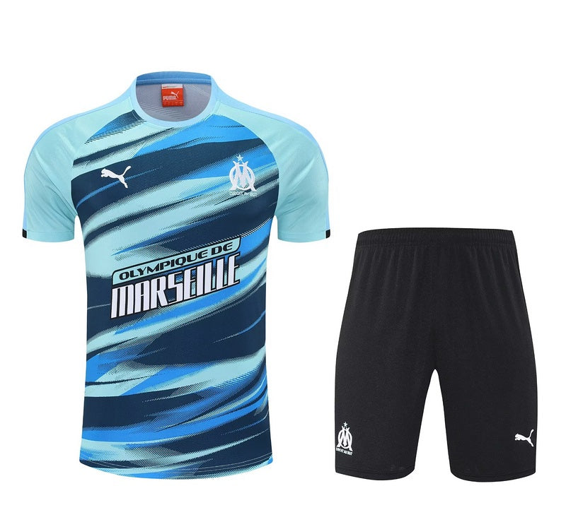 Kit Allenamento Olimpyque Marsiglia 2025/2026 Adulto