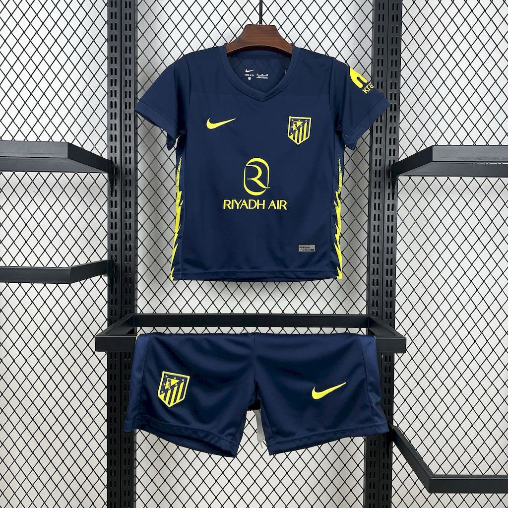 Kit Bambino Atletico Madrid Away 2025/2026