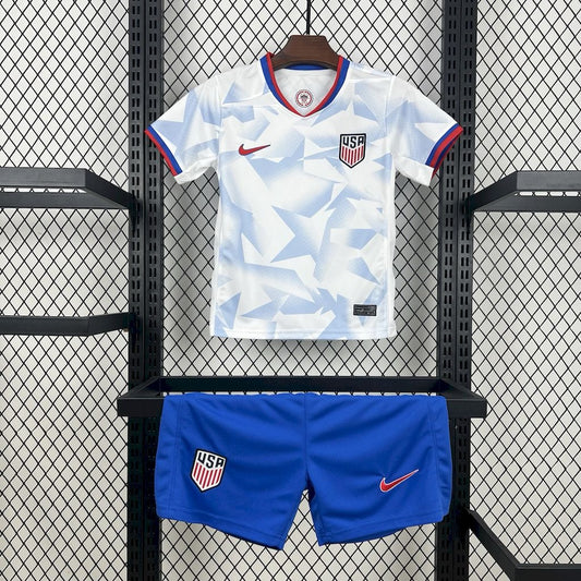 Kit Bambino Nazionale Stati Uniti Home 2025/2026