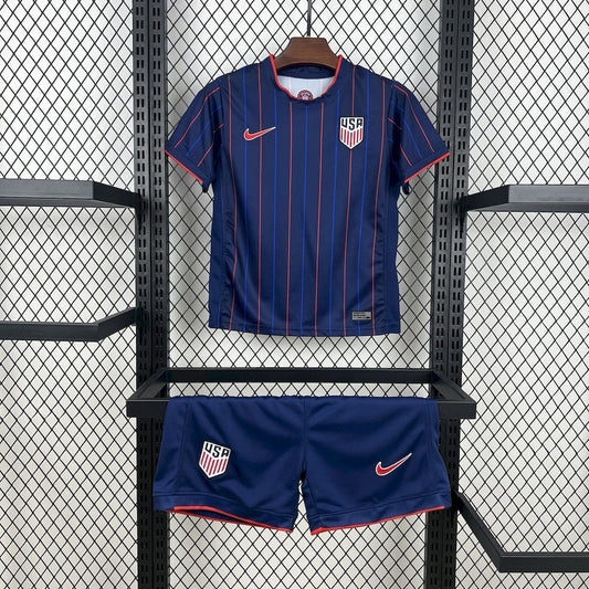 Kit Bambino Nazionale Stati Uniti Away 2025/2026