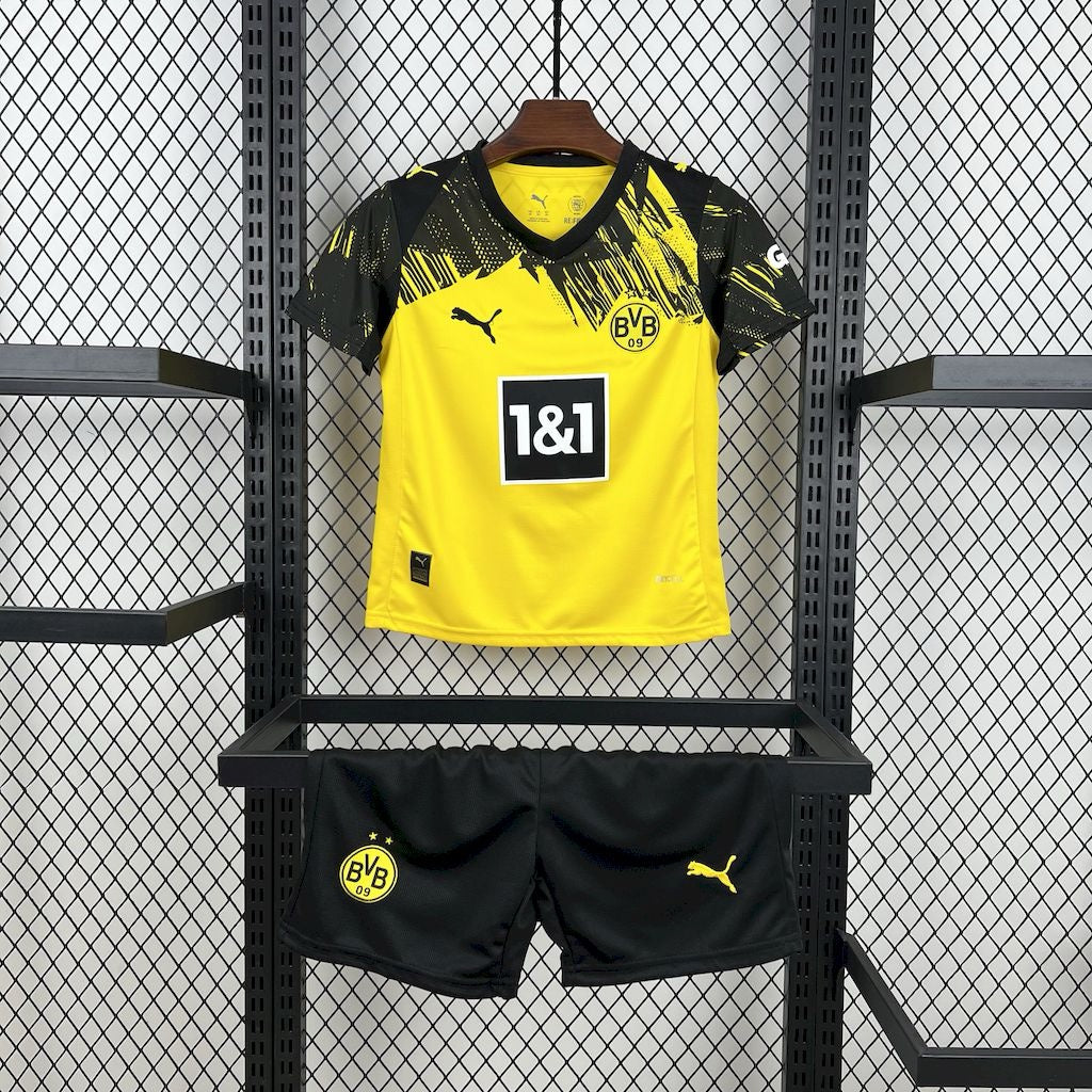 Kit Bambino Borussia Dortmund Home 2025/2026