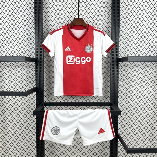 Kit Bambino Ajax Home 2025/2026