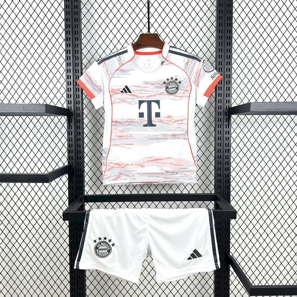 Kit Bambino Bayern Monaco Away 2025/2026