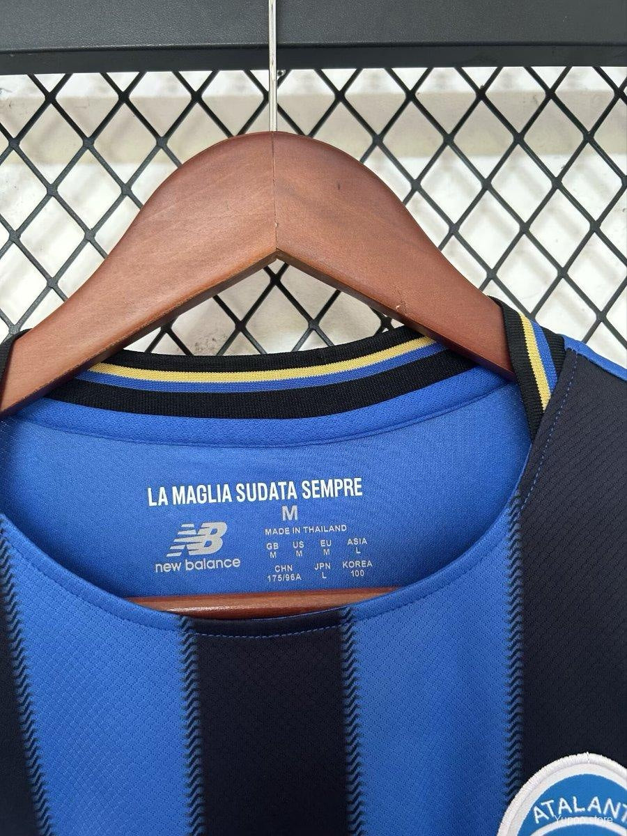 Maglia Atalanta Home versione stadio 2025/2026 Adulto