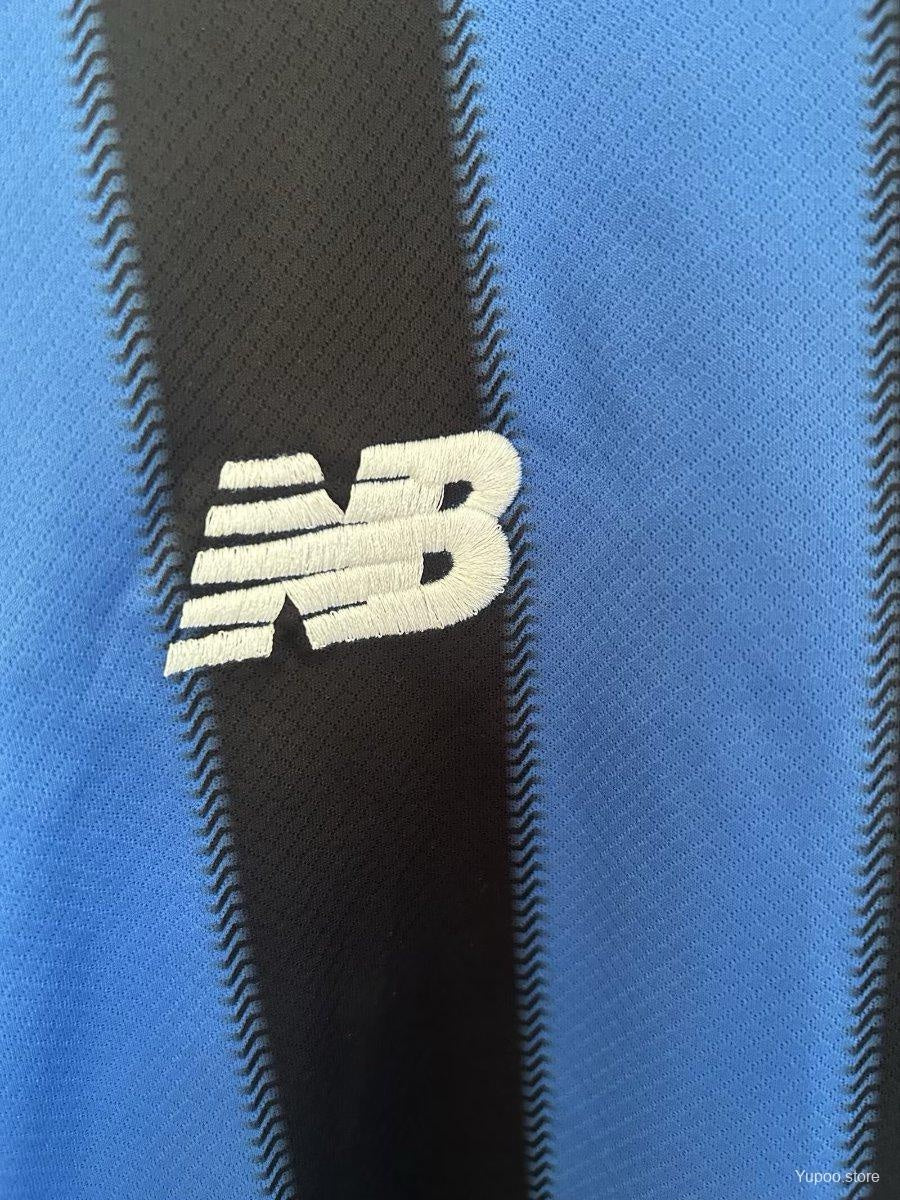 Maglia Atalanta Home versione stadio 2025/2026 Adulto
