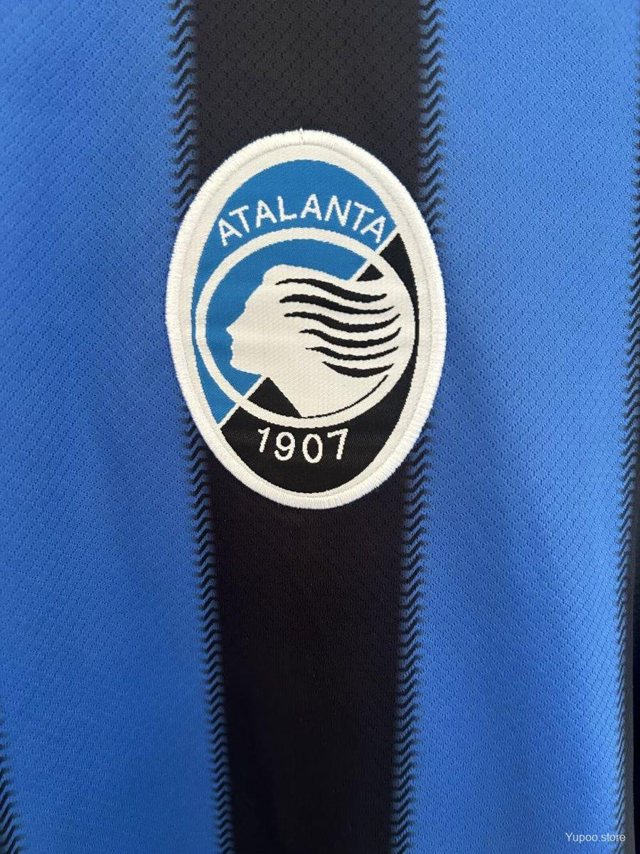 Maglia Atalanta Home versione stadio 2025/2026 Adulto