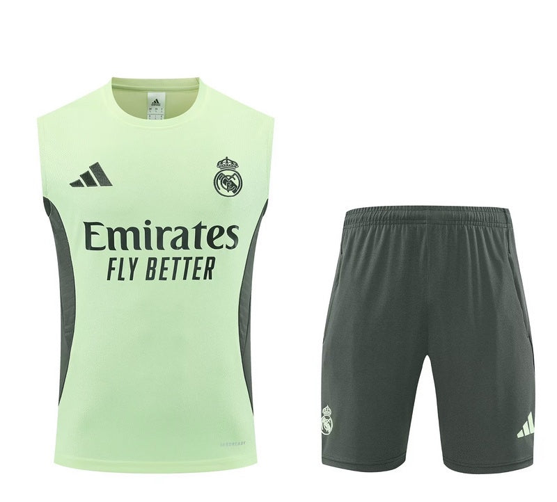 Kit Allenamento Real Madrid 2025/2026 Adulto