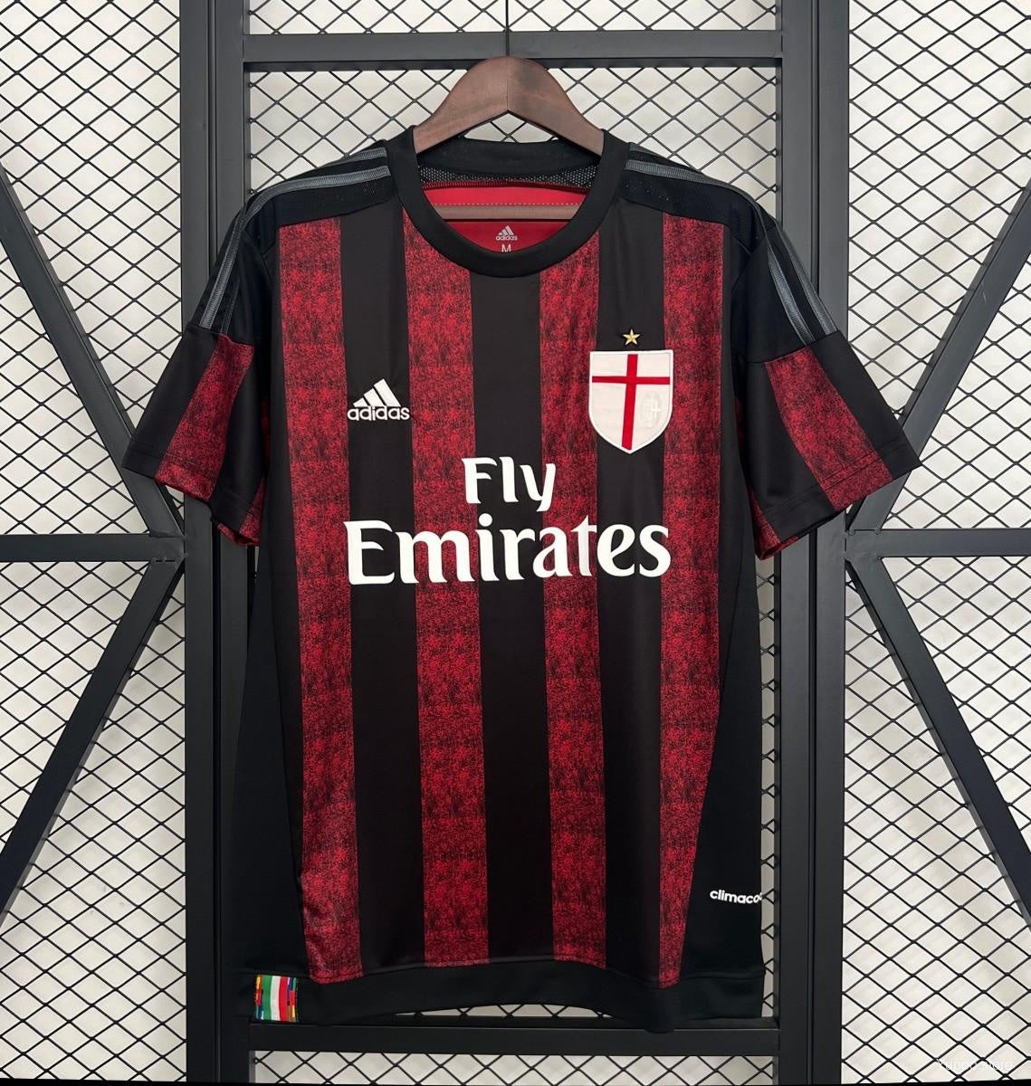 Maglia Milan Vintage 2015/2016 Adulto
