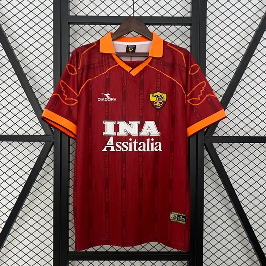 Maglia Vintage Roma Adulto