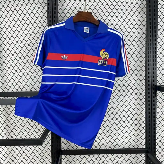Maglia Vintage Nazionale Francia Adulto