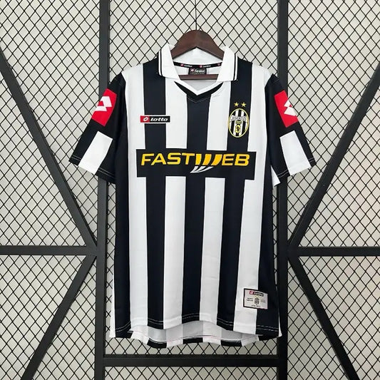 Maglia Vintage Bianconeri Adulto