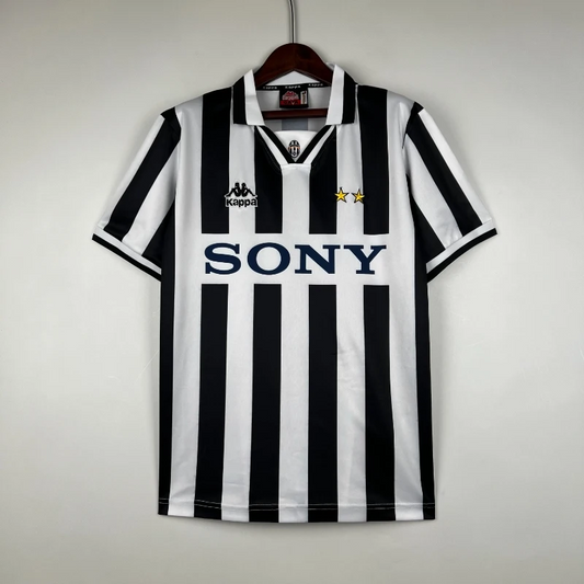 Maglia Vintage Bianconeri Adulto