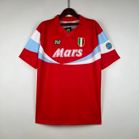 Maglia Vintage Napoli Adulto