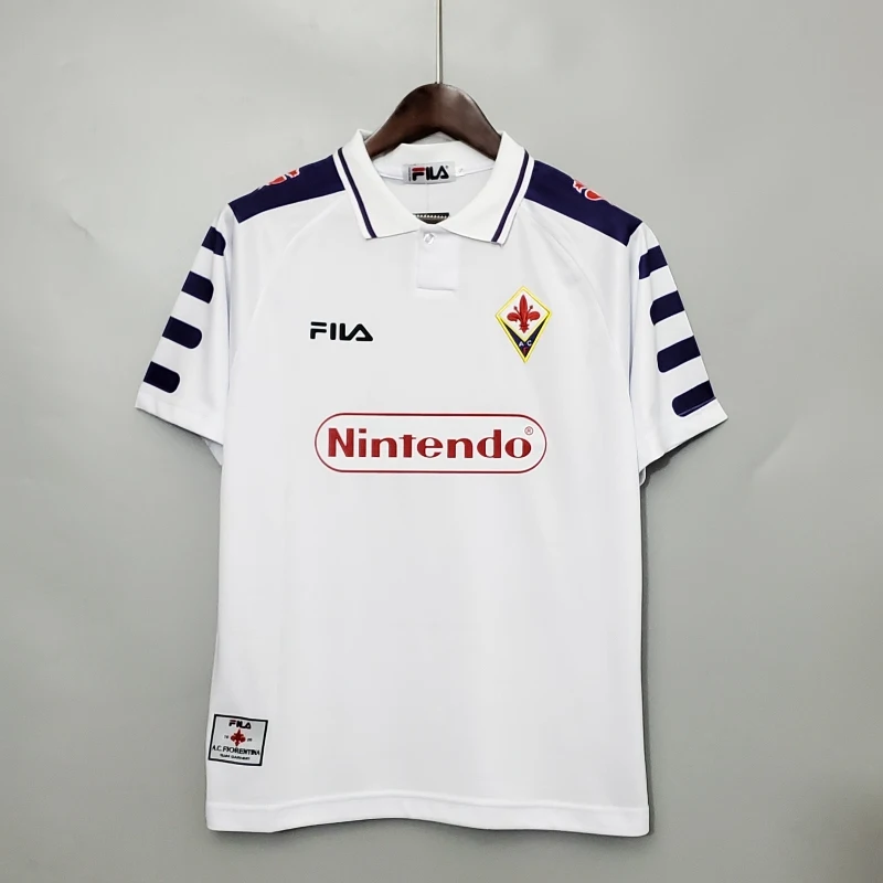 Maglia Vintage Fiorentina Adulto