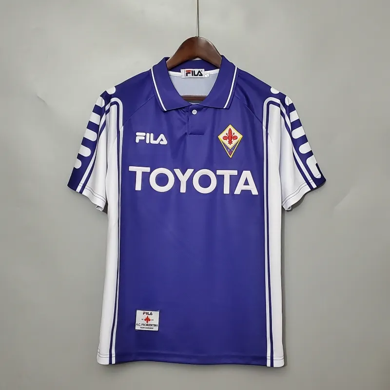 Maglia Vintage Fiorentina Adulto