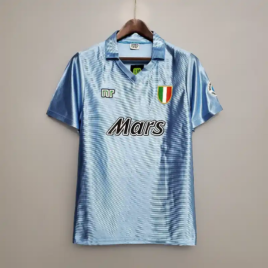 Maglia Vintage Napoli Adulto