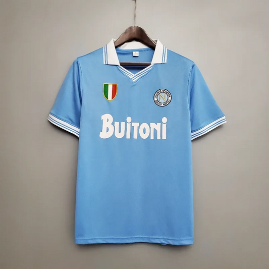 Maglia Vintage Napoli Adulto