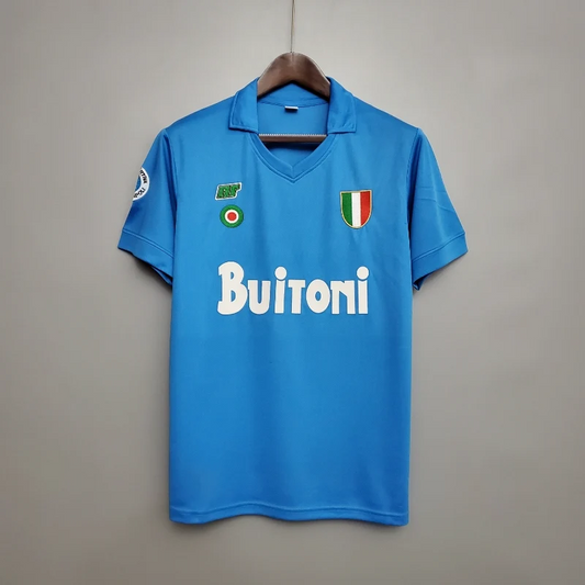 Maglia Vintage Napoli Adulto