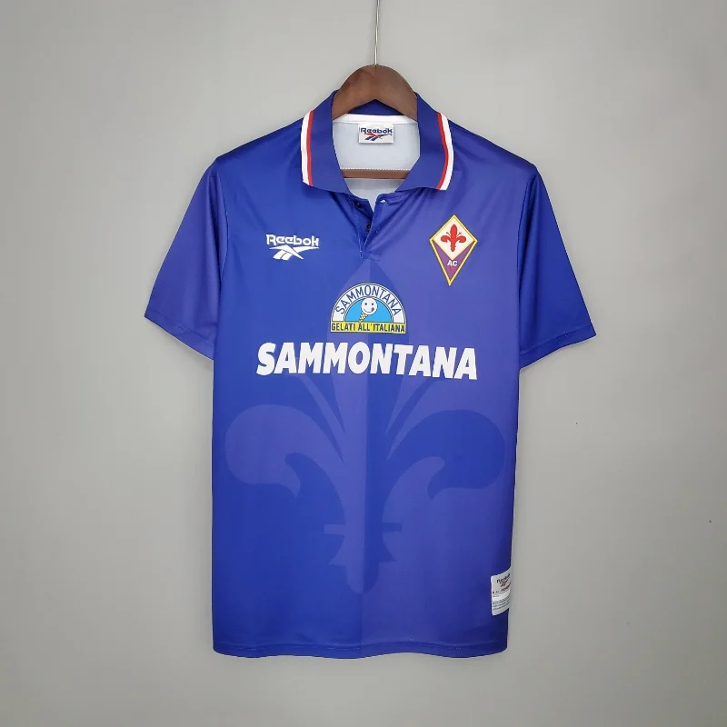 Maglia Vintage Fiorentina Adulto