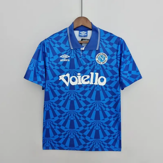 Maglia Vintage Napoli Adulto
