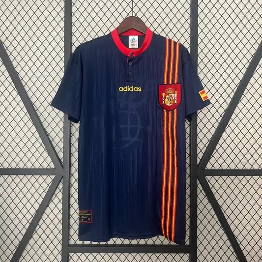 Maglia Vintage Nazionale Spagna Adulto