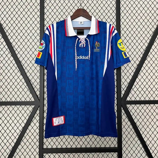 Maglia Vintage Nazionale Francia Adulto
