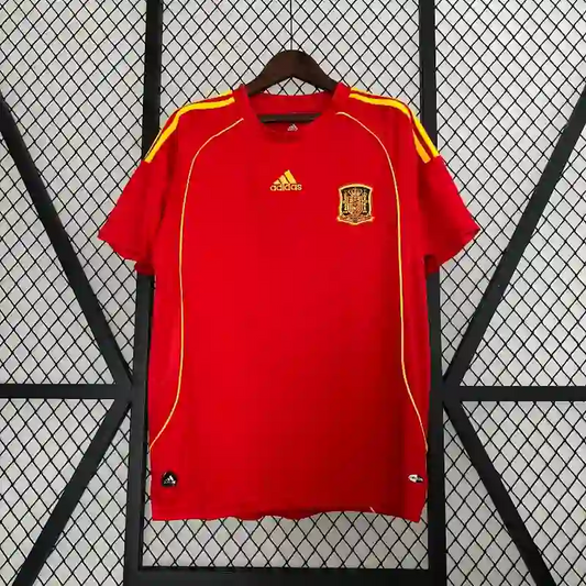 Maglia Vintage Nazionale Spagna Adulto