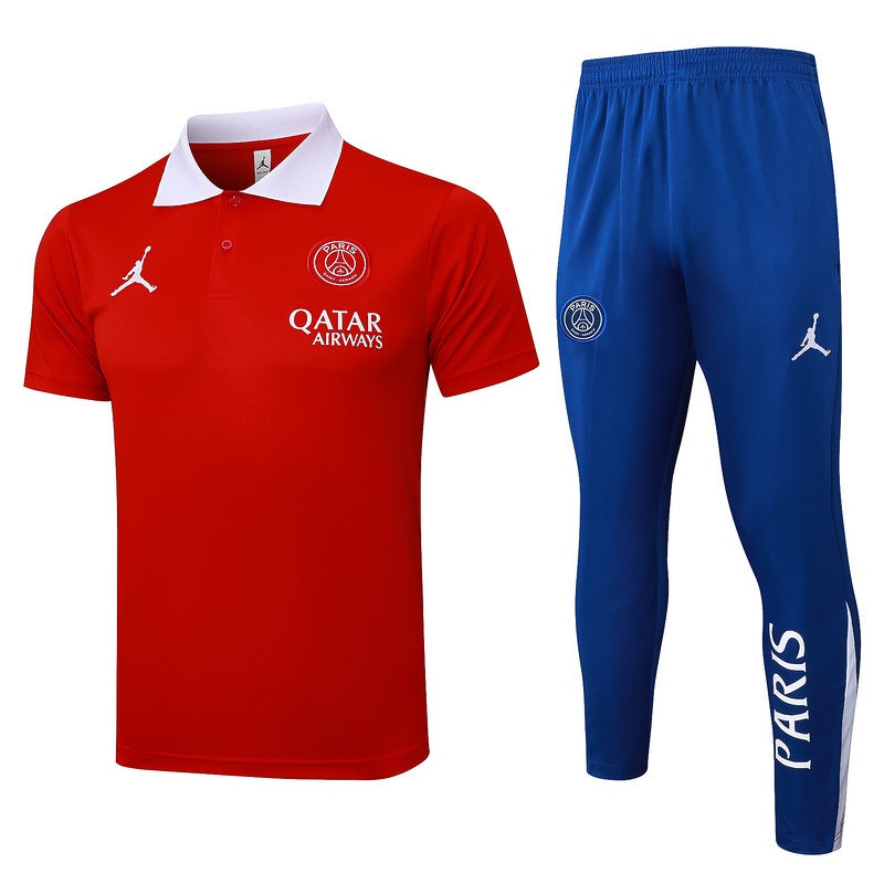 Polo + Pantalone Rappresentanza Paris Saint Germain 2025/2026 Adulto