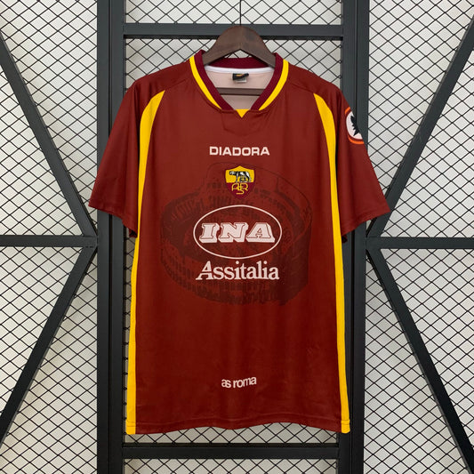 Maglia Roma Vintage Adulto