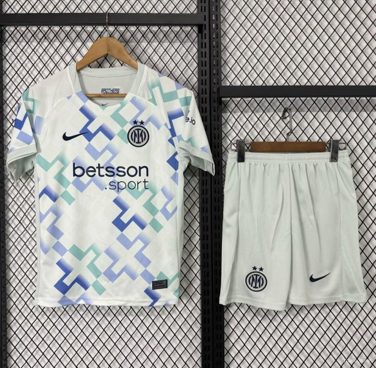 Kit Bambino Inter Away 2025/2026