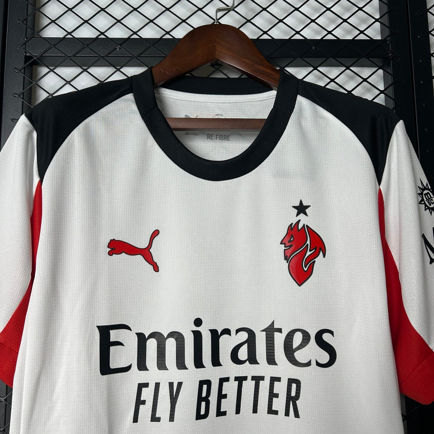 Maglia Milan Away versione Stadio 2025/2026 Adulto