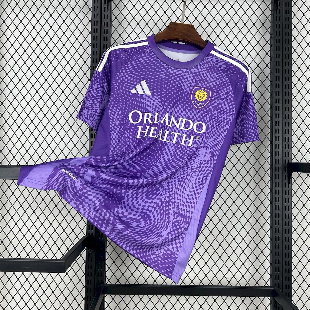 Maglia Orlando City Home 2025/2026 Adulto