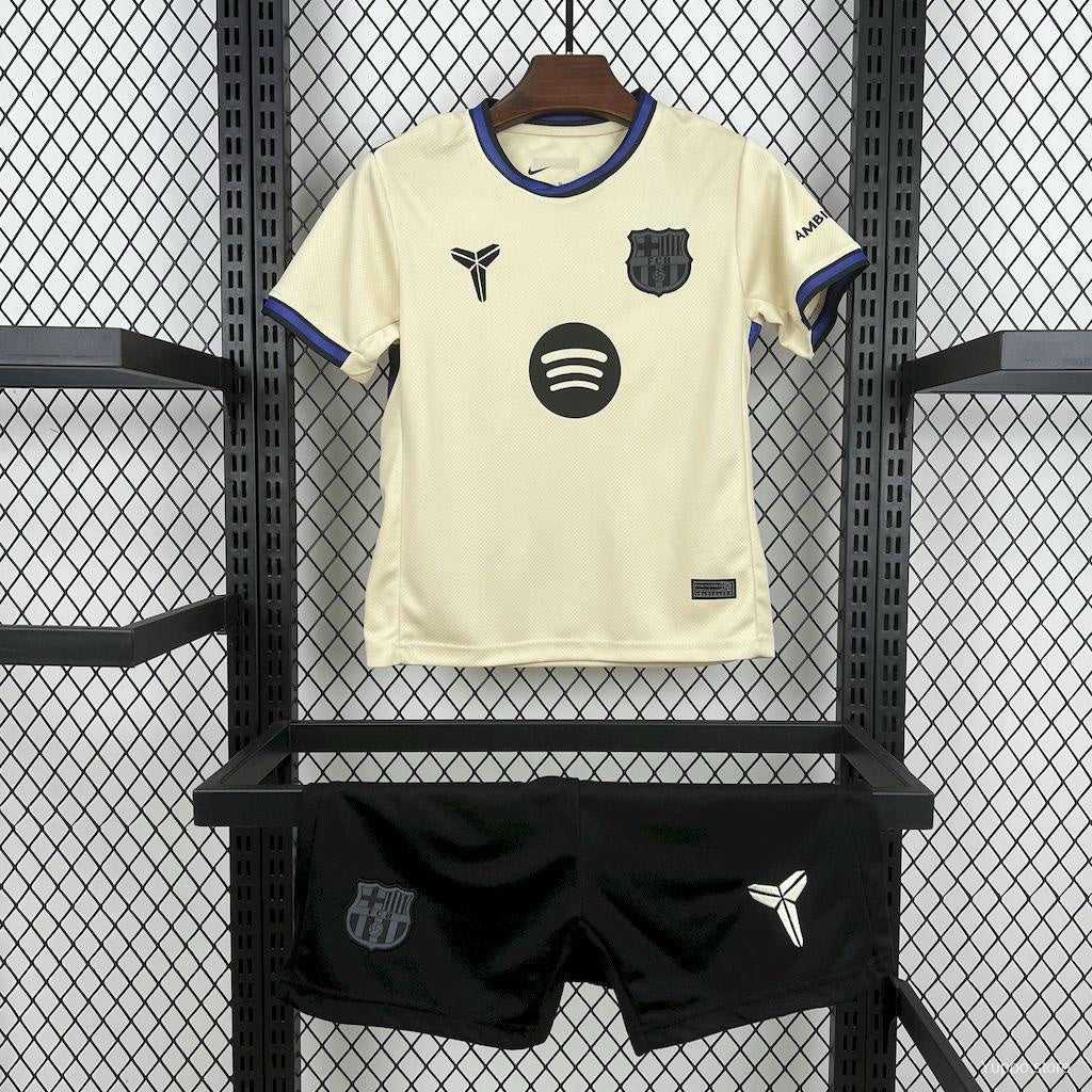 Kit Bambino Barcellona Away 2025/2026
