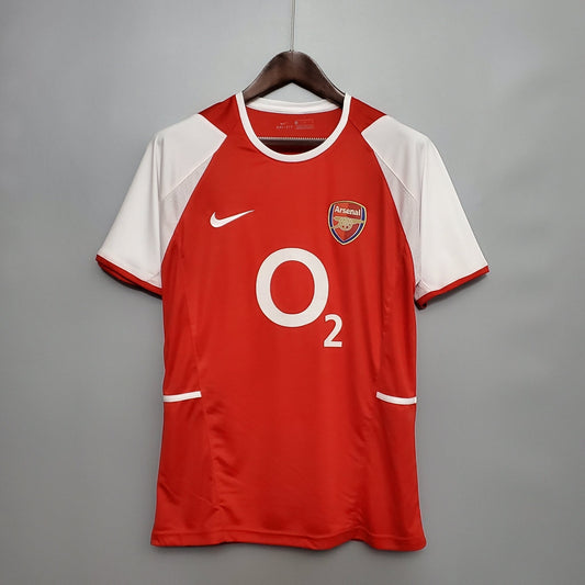 Maglia Arsenal Vintage 2002/2003 Adulto