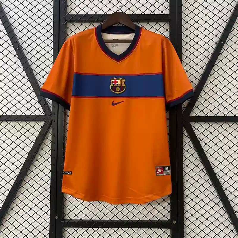 Maglia Barcellona Vintage Uomo