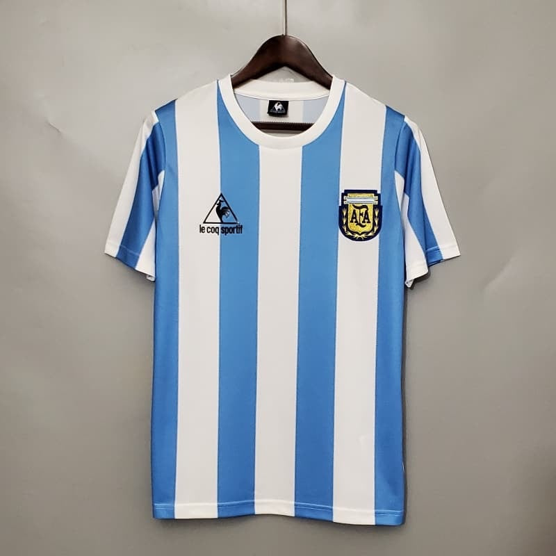 Maglia Argentina Vintage Uomo