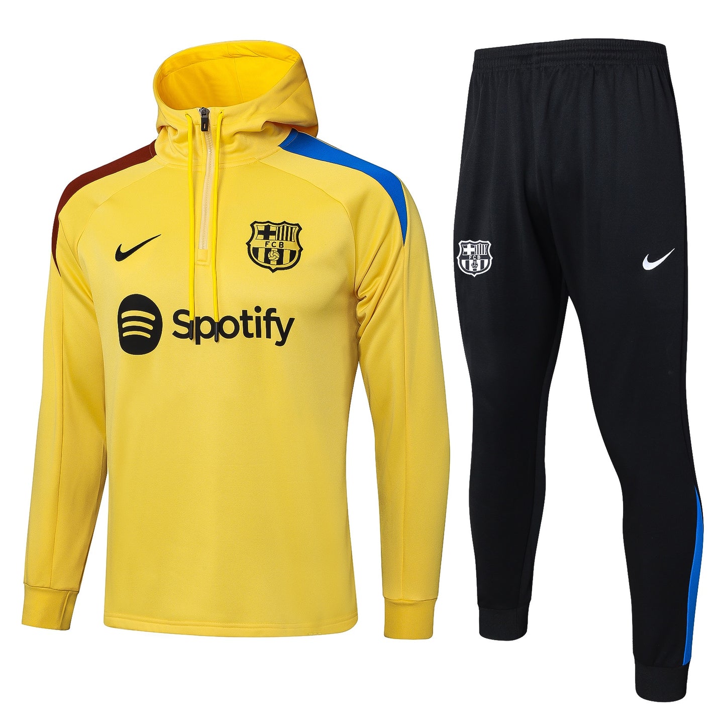 Tuta Barcellona con Cappuccio Adulto 2025/2026