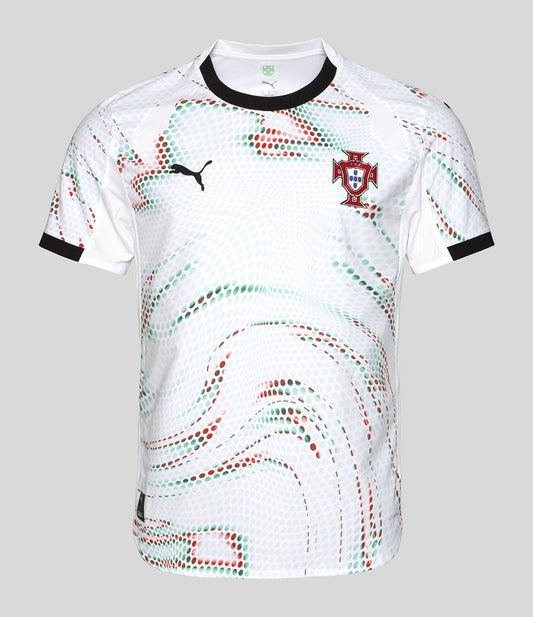 Maglia Nazionale Portogallo Away Versione Stadio 2025 Adulto