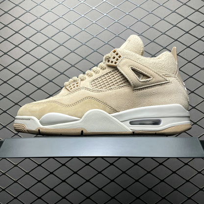 Scarpe Sneakers Jordan 4 Retro Sails Canvas